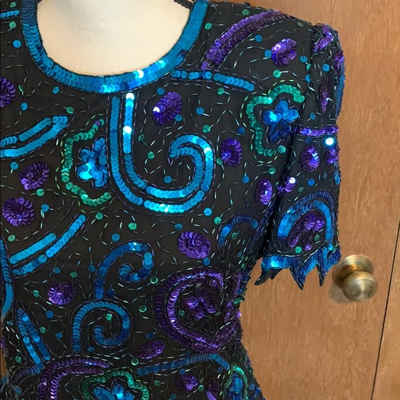 Laurence Kazar vintage top - Picture 2 of 5